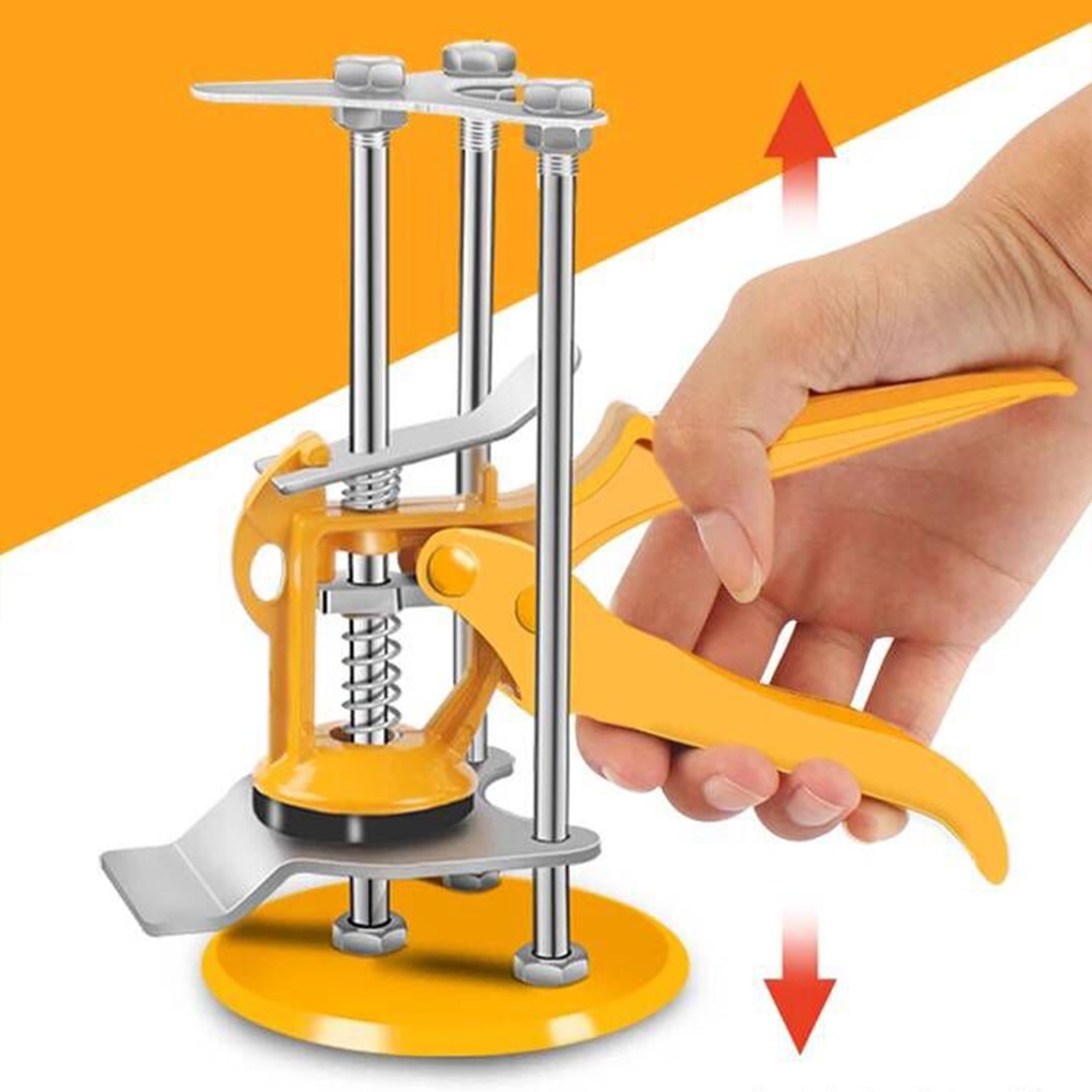 Height Adjustment Regulator Tile Locator Wall Ceramic Tile Leveling Height Locator Tiles Door Panels Glass Level Regulator