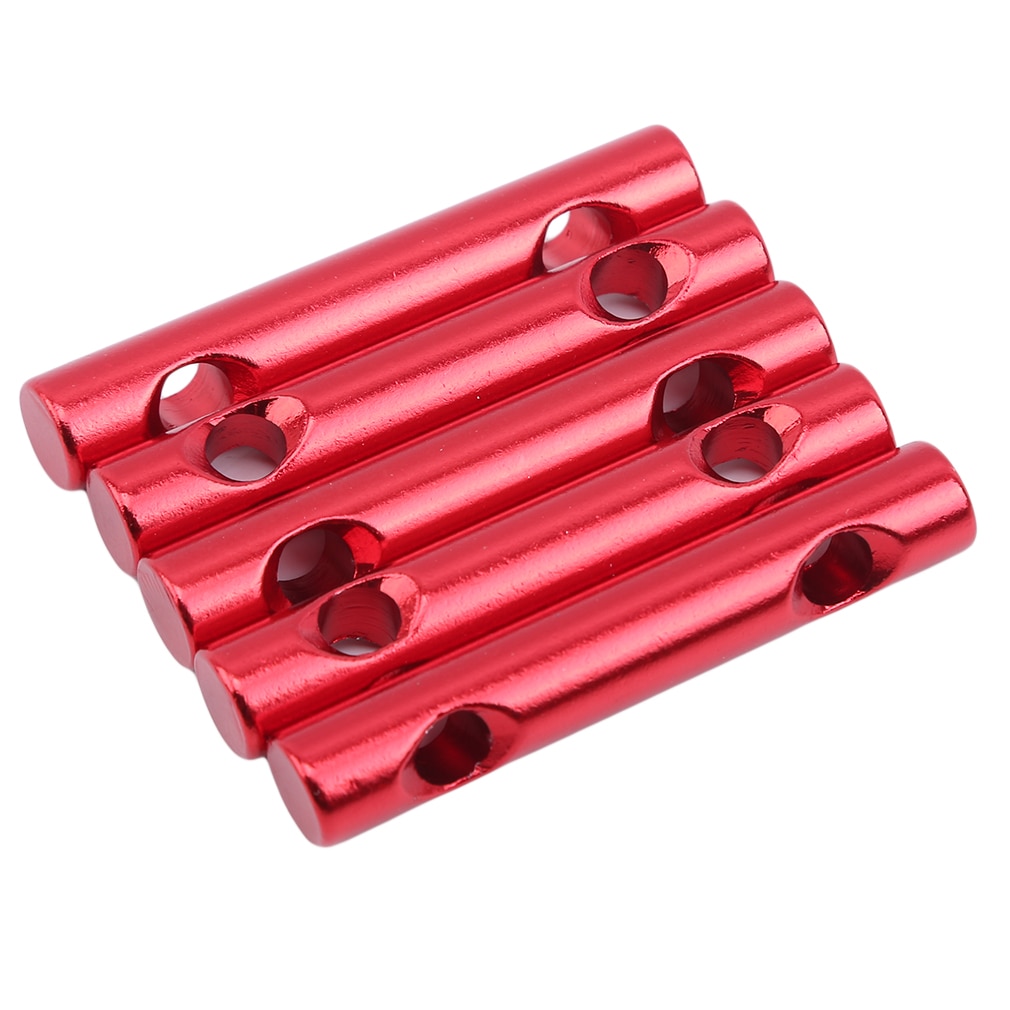 5 st utomhus camping aluminiumlegering cordrope spännlinje lås tält tillbehör resa vandring lägr kit