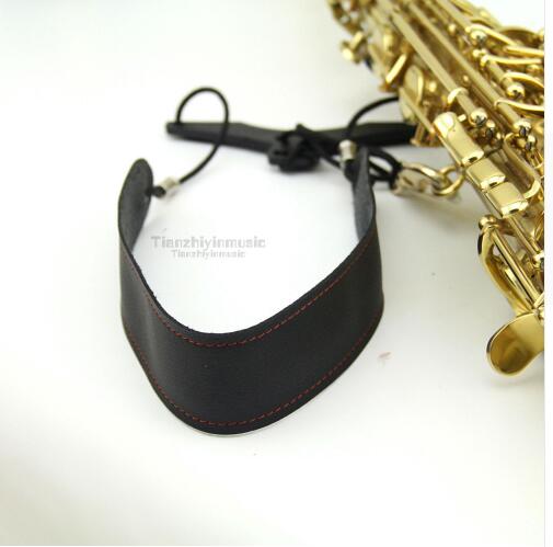 1Pcs Verstelbare Alto Sax Saxofoon Schouderriem Harnas Junior Deluxe