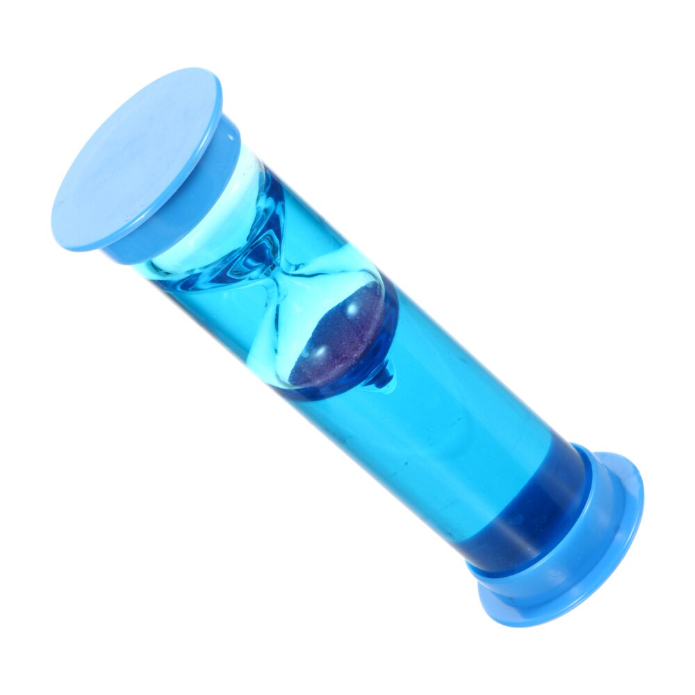 Decorative Hourglass Prop Cylindrical Timer Adornment Kitchen Timing Tool