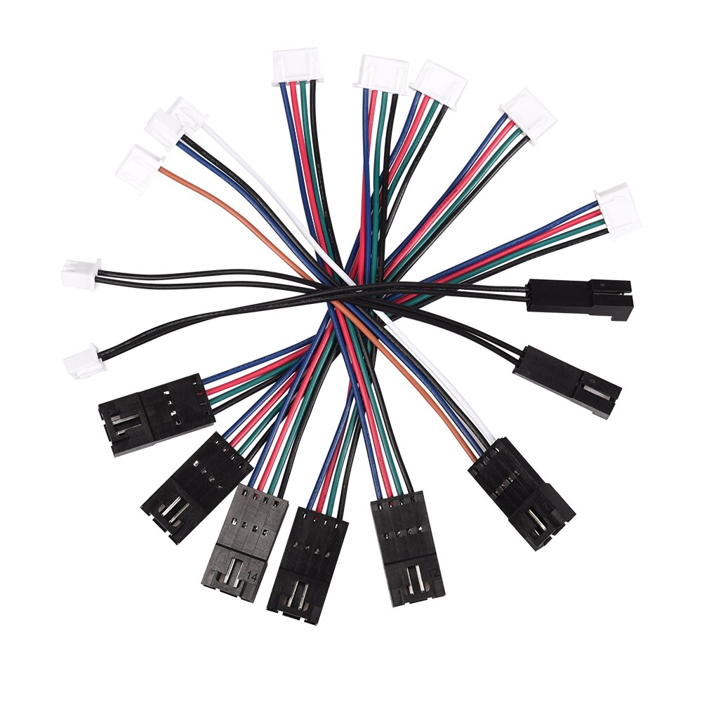 Prusa Printer Adapter Cable SKR Board Extension Cable Kit 3D Printer Parts SKR V1.3/V1.4 Use Prusa Motor PINDA Wiring I3 MK3S