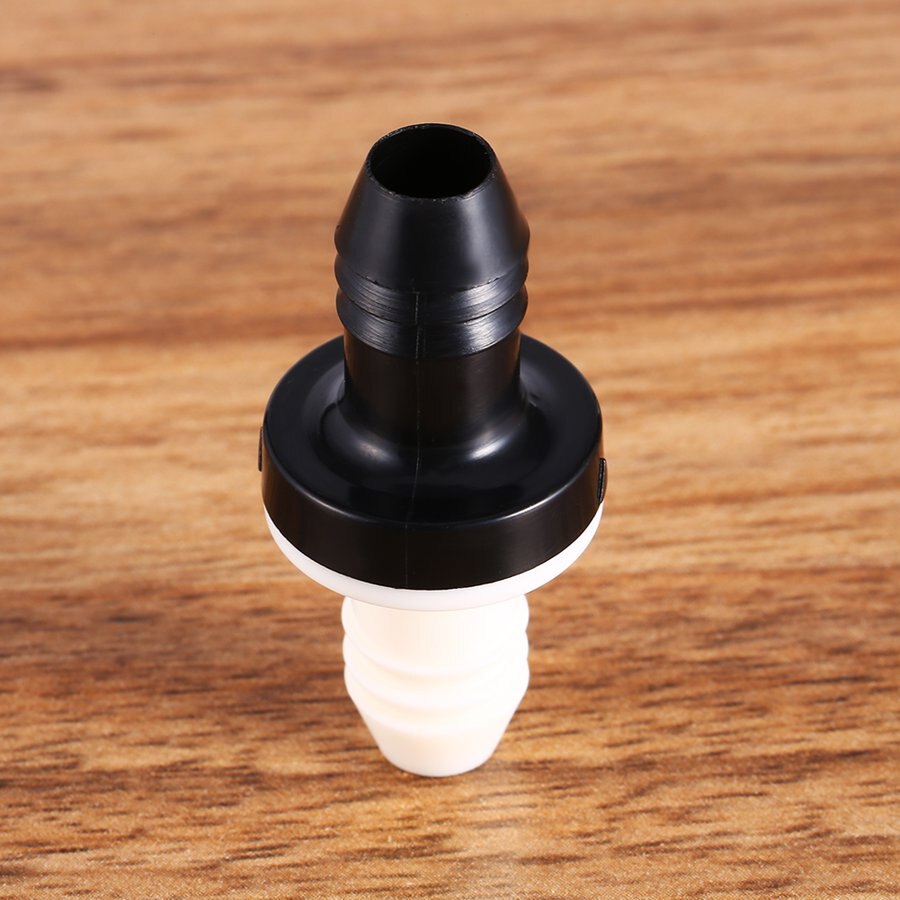 Abs runko silikonikumikalvo ilman takaiskuventtiili 3/8 " 10mm rivin takaiskuventtiili polttoaine diesel kaasu nestemäinen ilma yksisuuntainen paluu