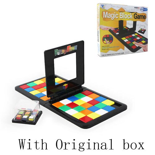 2020 cubo magico cubo di puzzle 3D Di Puzzle Gara Cubo Gioco Da Tavolo Per Bambini Adulti Educazione Giocattolo Genitore-Bambino A Doppia Velocità gioco di Magia Magia Cubi: Original retail box