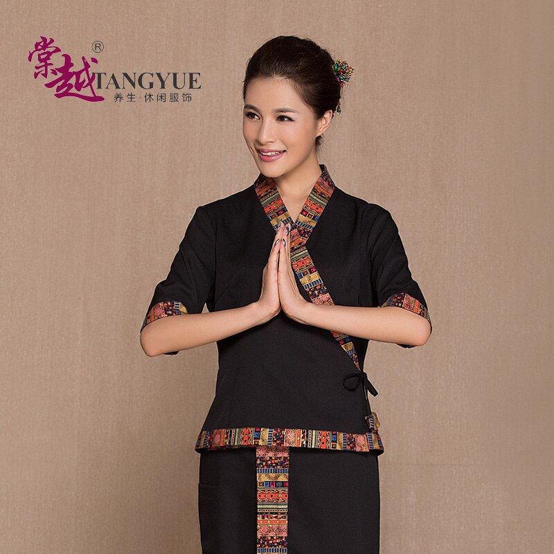 Tailandesa SPA restaurantes & Hotel Tailandia ropa tradicional primavera belleza ropa de trabajo