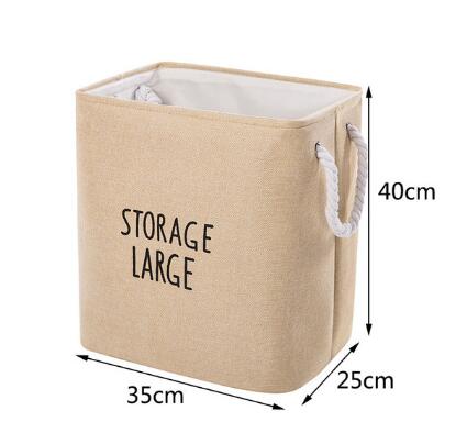 Large Foldable Laundry Basket for Dirty Clothes Round Storage Box Sorter Toy Bag Collapsible Hamper Laundry Organizer Bucket: Light Grey