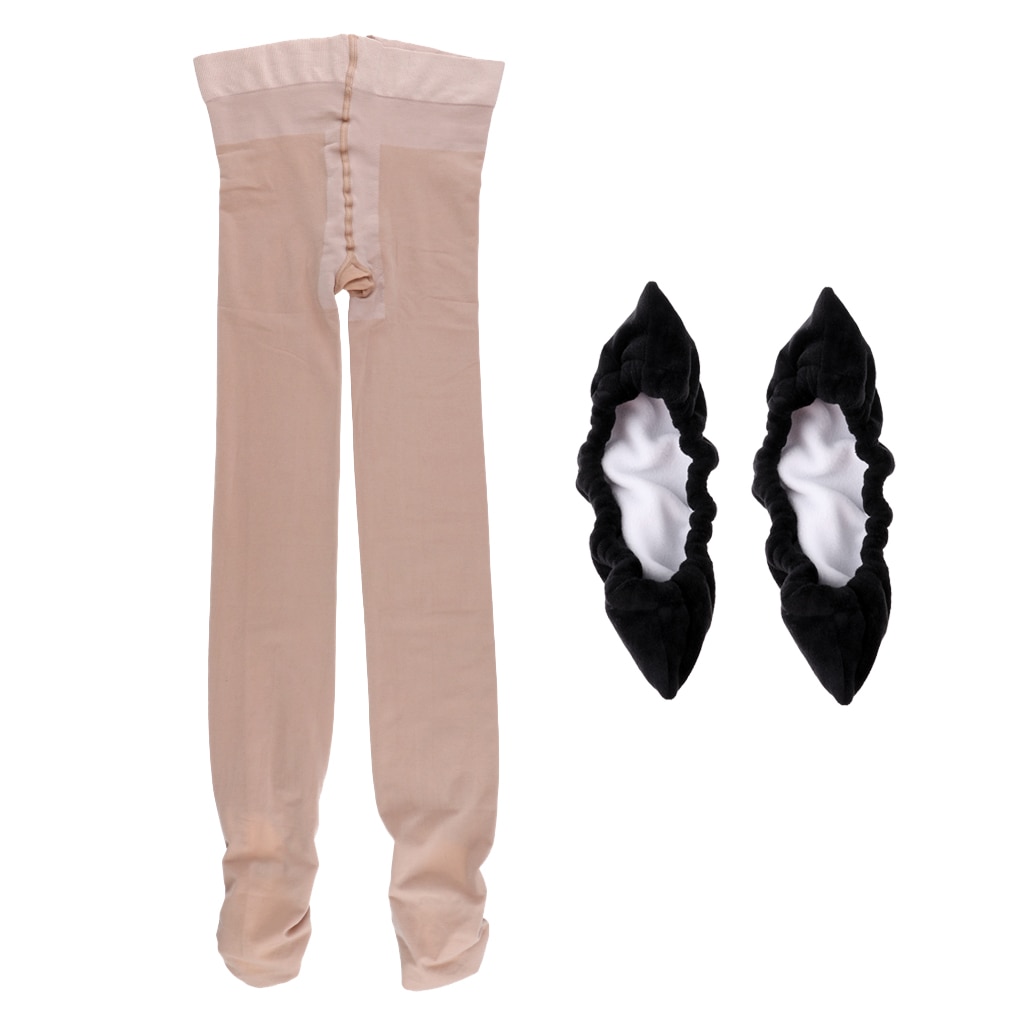 Figure Skating Over The Boot Tights And Skate Cover Guard Protector