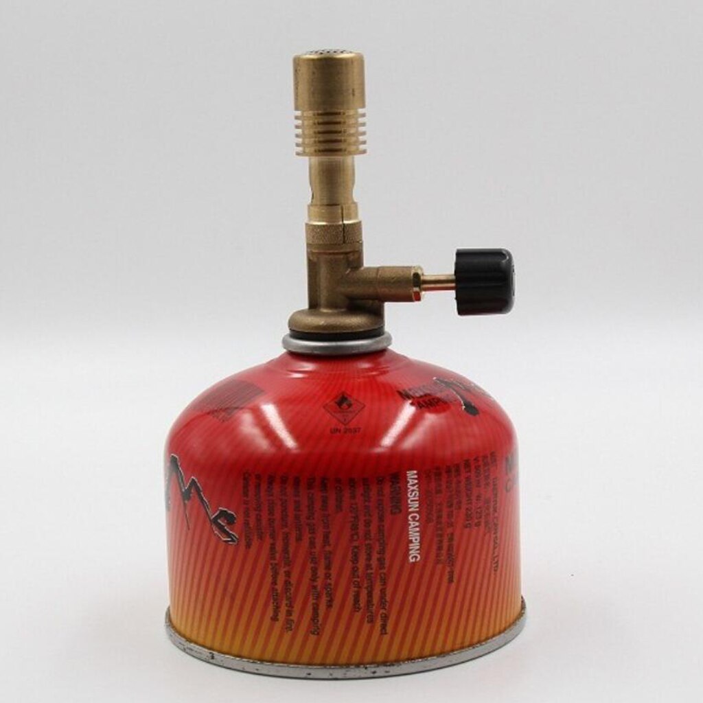 Portable Porpane Gas Bunsen Burner For Camping Outdoor Lab Medicine