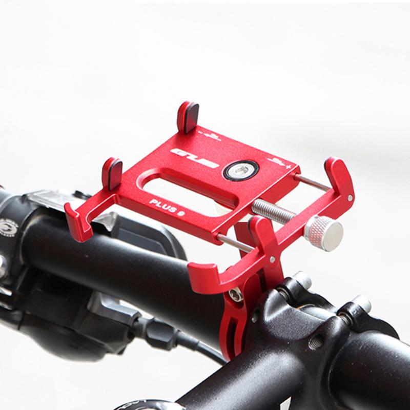 Gub Plus 9 Motorfiets Telefoon Mount Draaibare Fiets Mobiele Telefoon Houder Mtb Rekken Fietsen Scooters Mount Fiets Accessoires