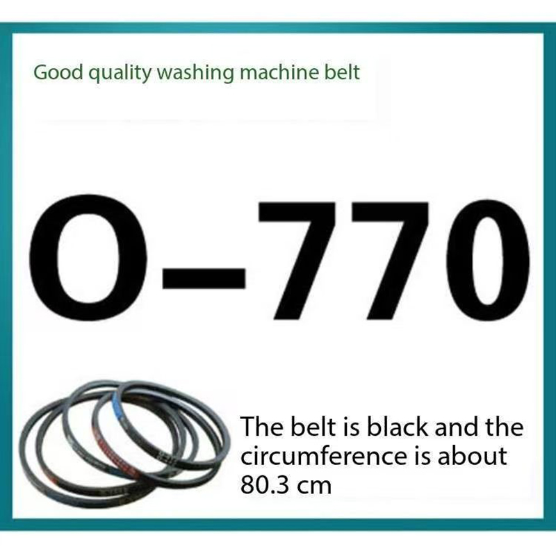 Washing Machine Drive Belt Home Appliance Parts Appliances