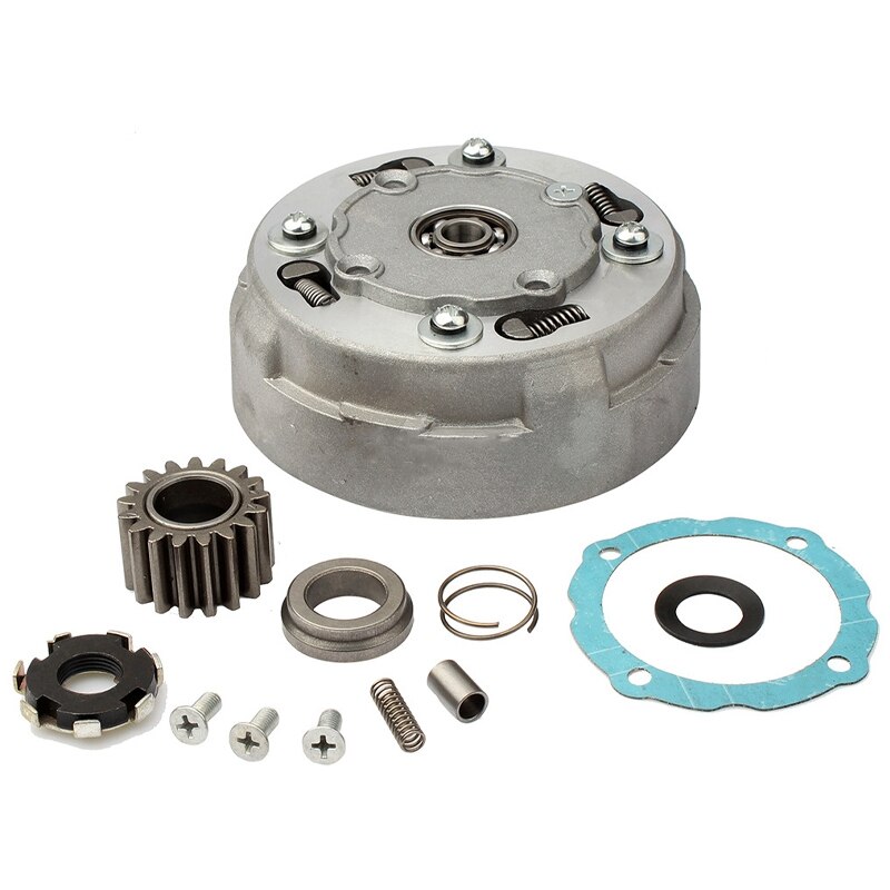 Semi Auto Engine Clutch Assembly for 70Cc 110Cc 125Cc PIT Quad Dirt Bike ATV Buggy: Default Title