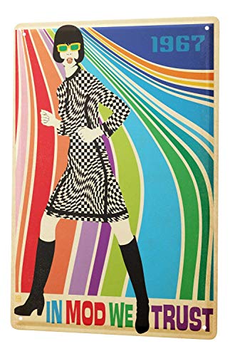 Tin Sign Metal Sign It's Intermission Time for House, Home or Business 7.8 x 11.8 inches Plaques & Signs: As Picture563