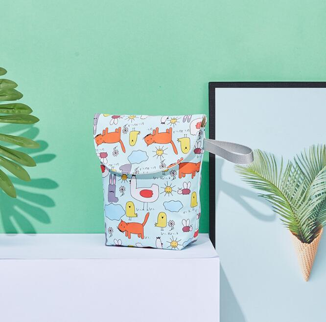 Newborn Nappy Changing Portable mummy bag baby Diaper Bags Storage for stroller waterproof multifunction BFR013: BFR013C-22cm