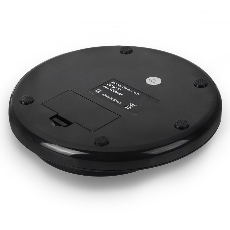 5KG Digital Scale LCD Electronic Food Scales Precise Measuring Tools Home Kitchen Weighing Scale With Tare Function