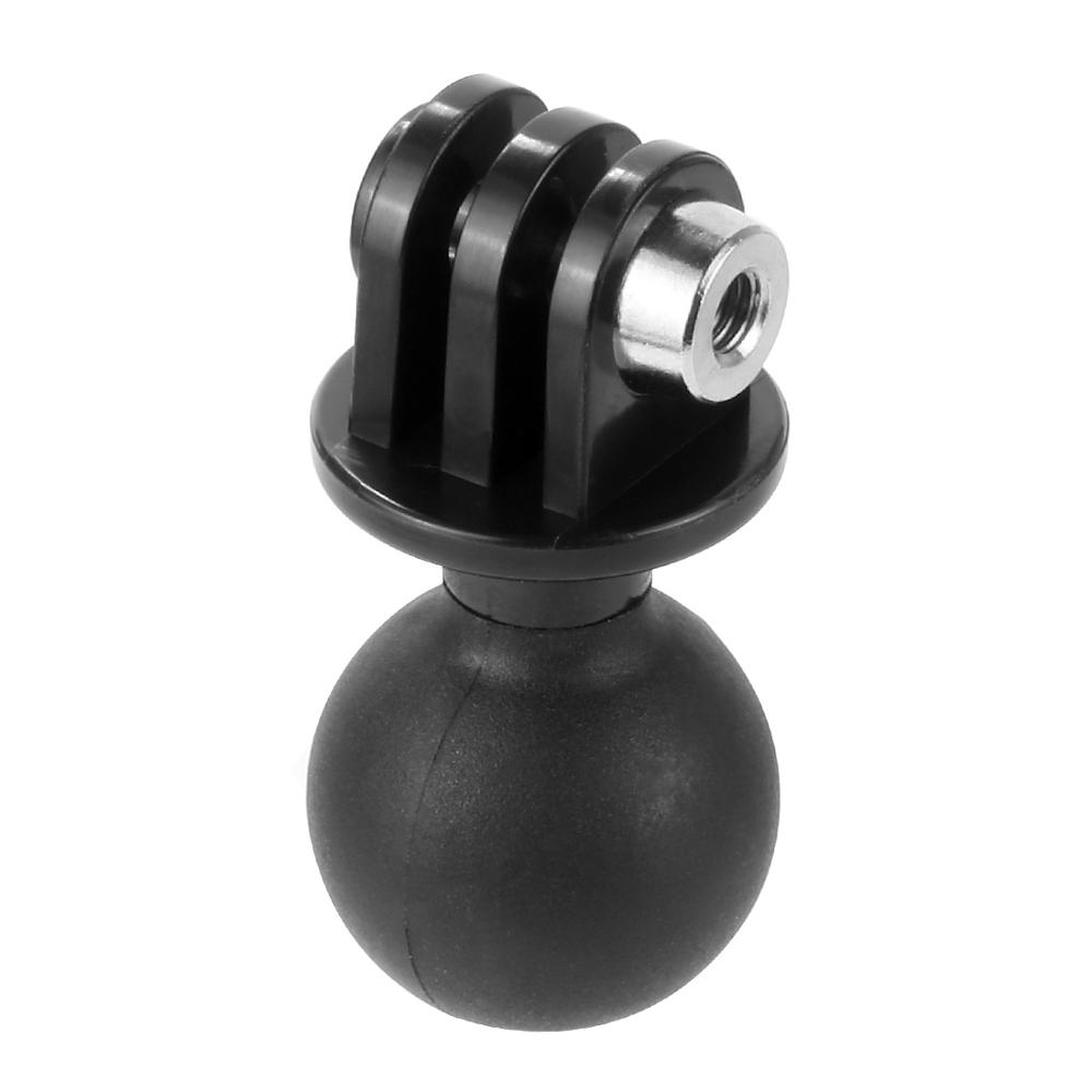 Camera Ball Head Tripod Handle Braket Mount Base Adapter Clip 360 degree Rotation for Gopro Hero SJcam YI EKEN Action Sports