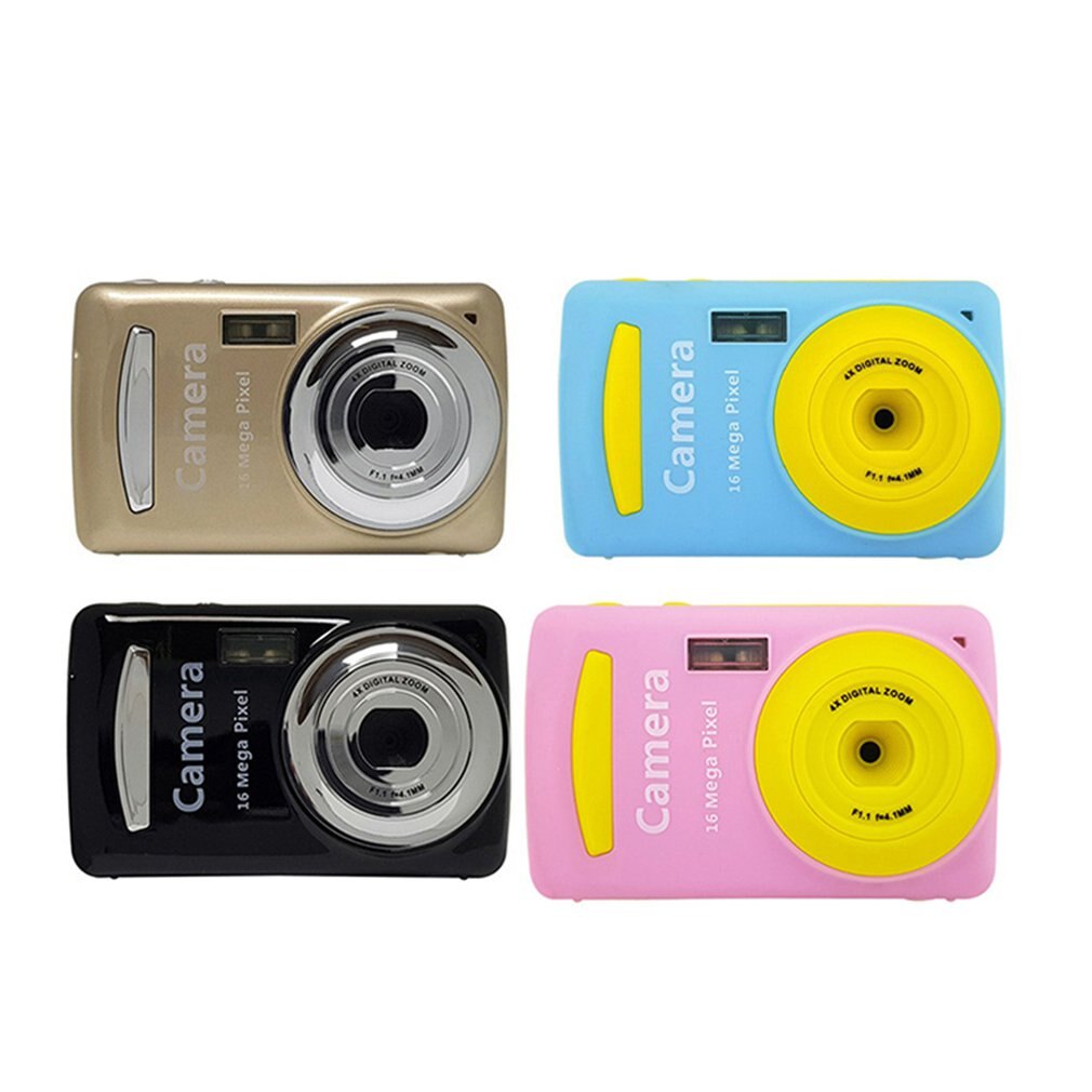 16 Million Pixels 2.7-inch Portable Digital Camera Convenient High Definition Mini Digital Camera Recorder
