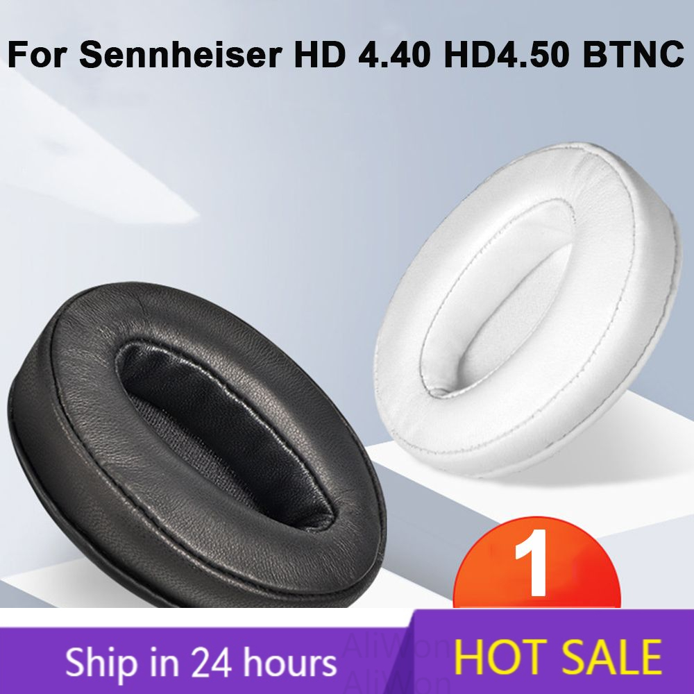 Voor Sennheiser HD400S HD450BT Oorkussens Oordopjes Voor Sennheiser Hd 4.40 Btnc Hd 4.50BT Oorkussens Hoofdtelefoon Oorkussen Kussen Cover
