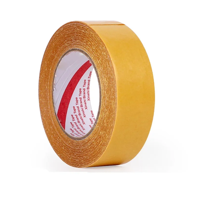 Ruban adhésif Double face Extra fort, étanche, sans trace, pour salle de bains, chambre à coucher, tapis de sol: 50mm / 10m