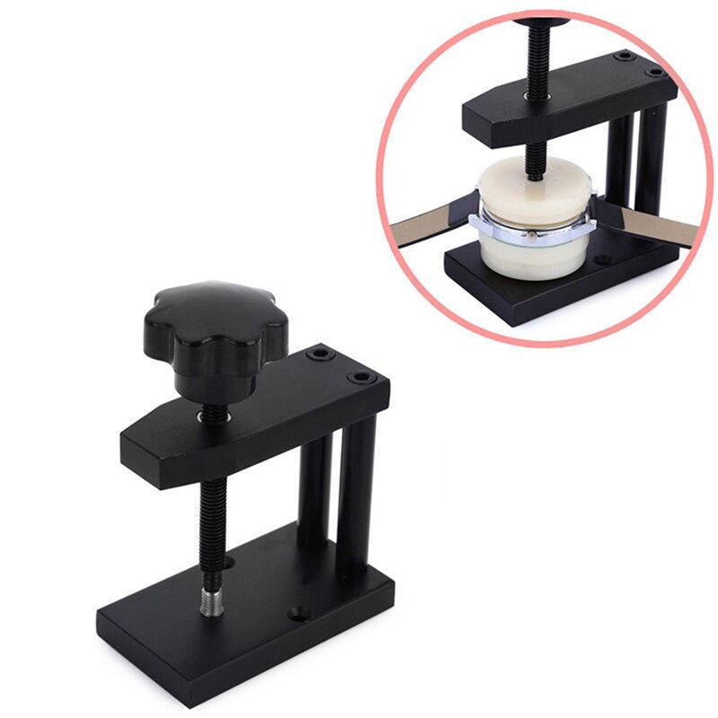 Watch Case Press Dies Watch Crystal Front Back Case Cover Screw Press Presser Close Watchmakers Repair Kit Tools