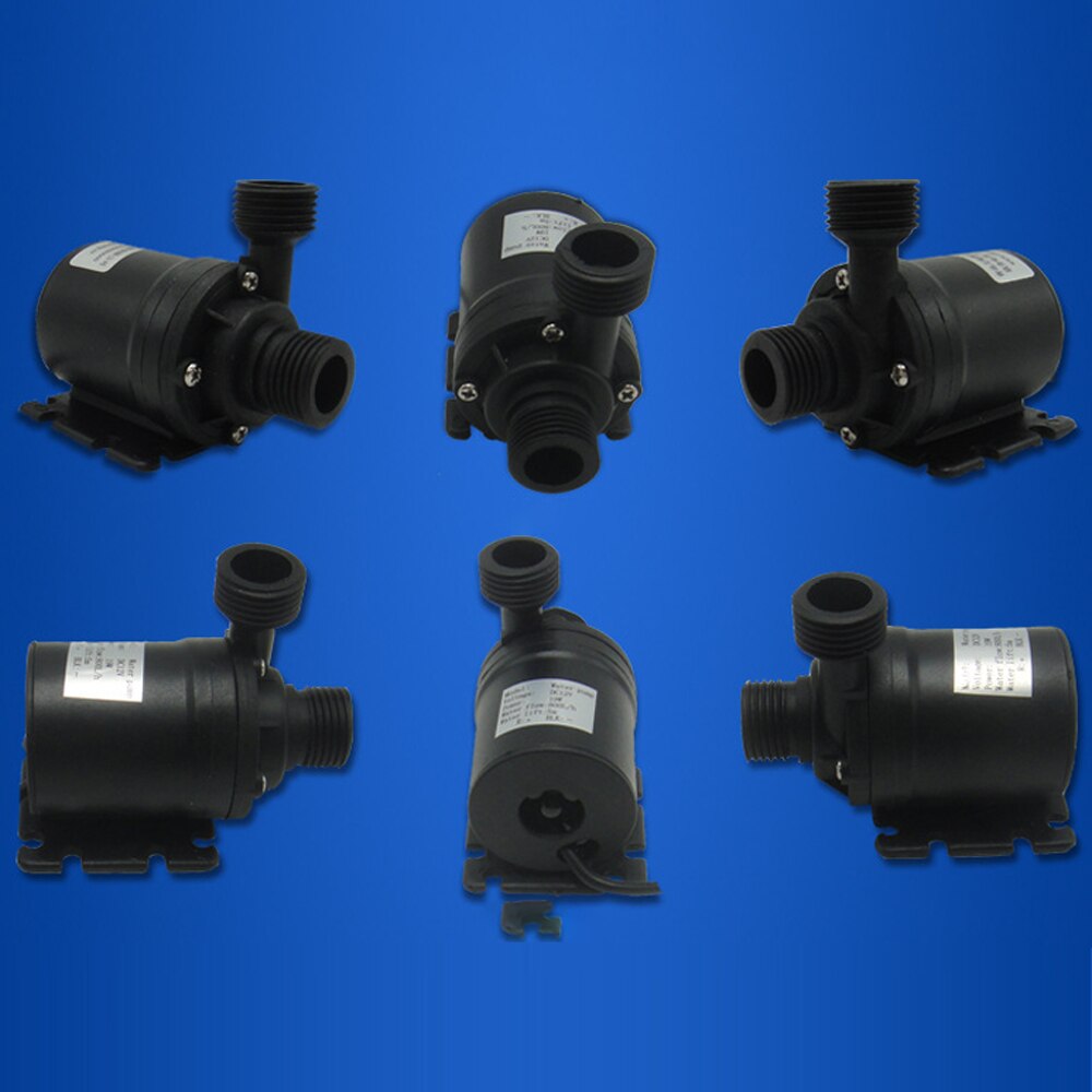 Mini Micro Brushless Submersible Motor Water Pump Ultra Quiet Lift 5M 800L/H Submersible Circulation Waterproof Water Pumps