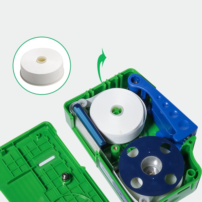 KCC-55 Optical Fiber Connector Cleaner/Fiber Conector Cleaning Cassette, 500 times Cassette Cleaner Fiber Optic Cleaning Box