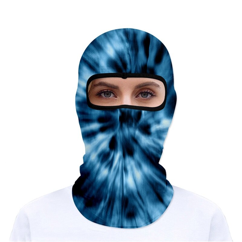 Sport all'aria aperta Maschera Cappello Da Sole Climping Equitazione Antipolvere Antivento Pieno Viso Maschera Cap Moto Ciclismo Sci Copertura Della Testa