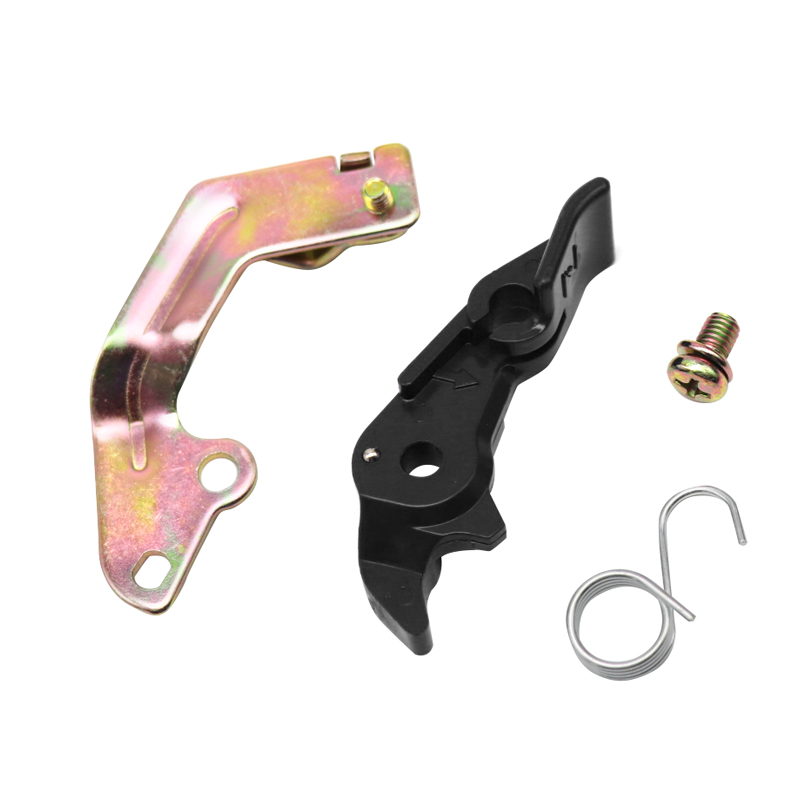 ZSDTRP interruptor de Control de válvula Manual automático para carburador Keihin PWK PE24 28 30 32 34 36 38 40 conjunto de válvula de acelerador concentrado: Negro