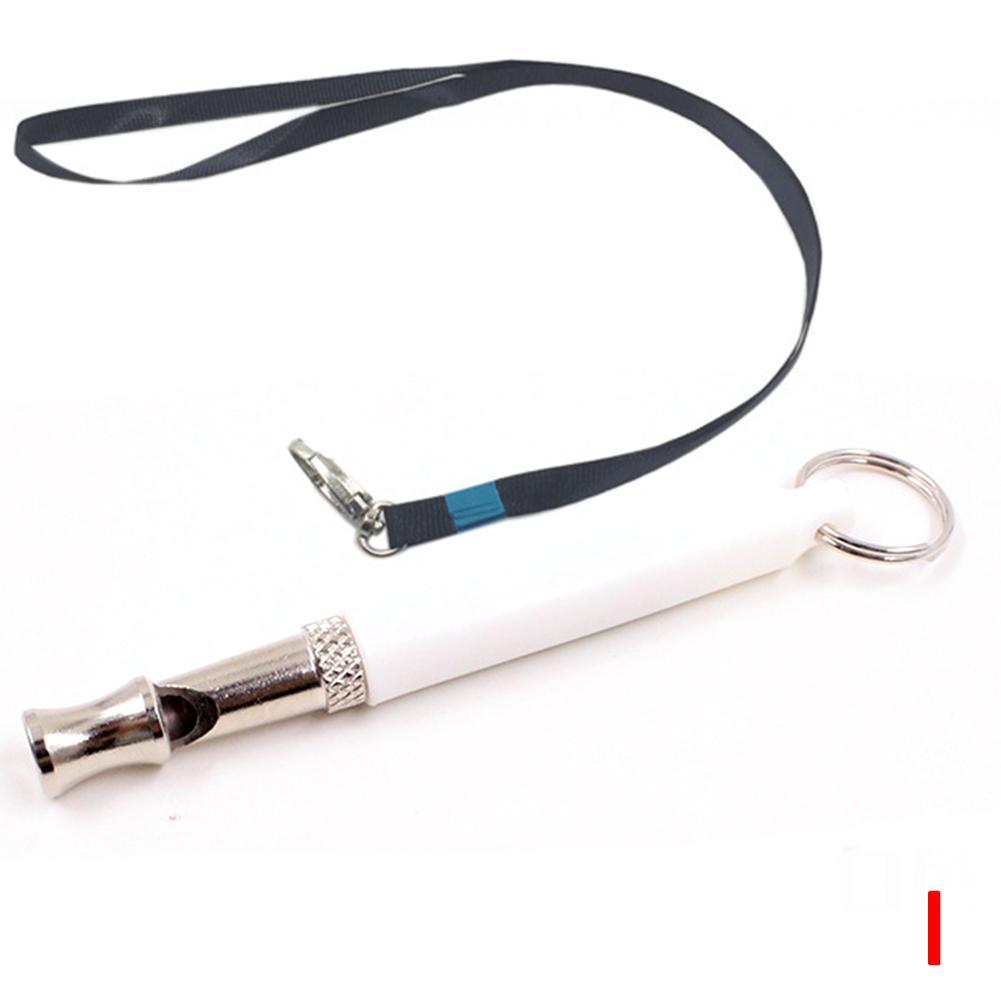 1pcs Black Two-tone Ultrasonic Flute Dog Whistles For Training Accessories Whistle Whistle Sound Pet Dog Puppy Obedience G0D9: I