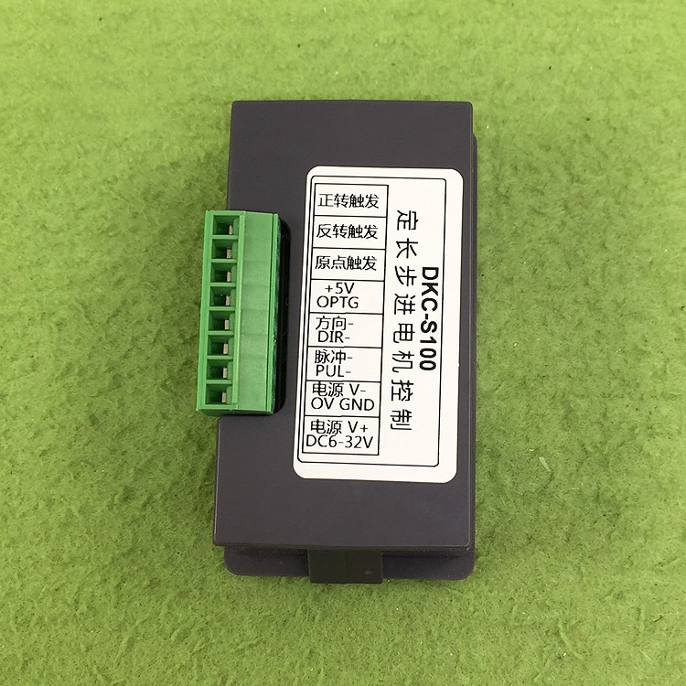 DKC-S100 fixed length stepper motor controller / fixed length controller / digital display stepper motor controller D2B3