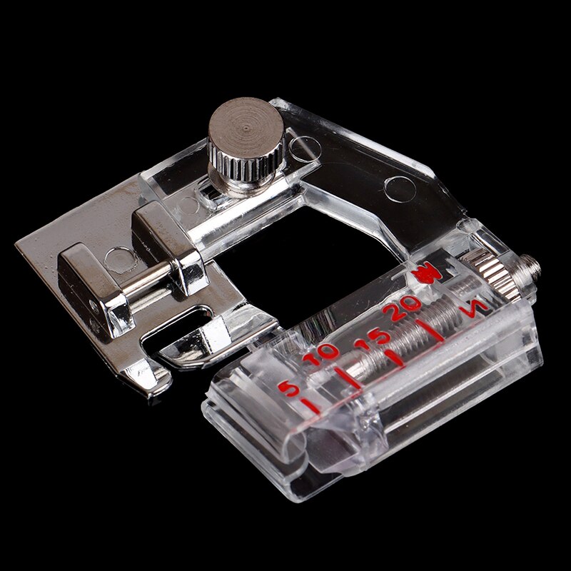 Adjustable Bias Tape Snap Binder Foot Sewing Machine Part Presser Feet