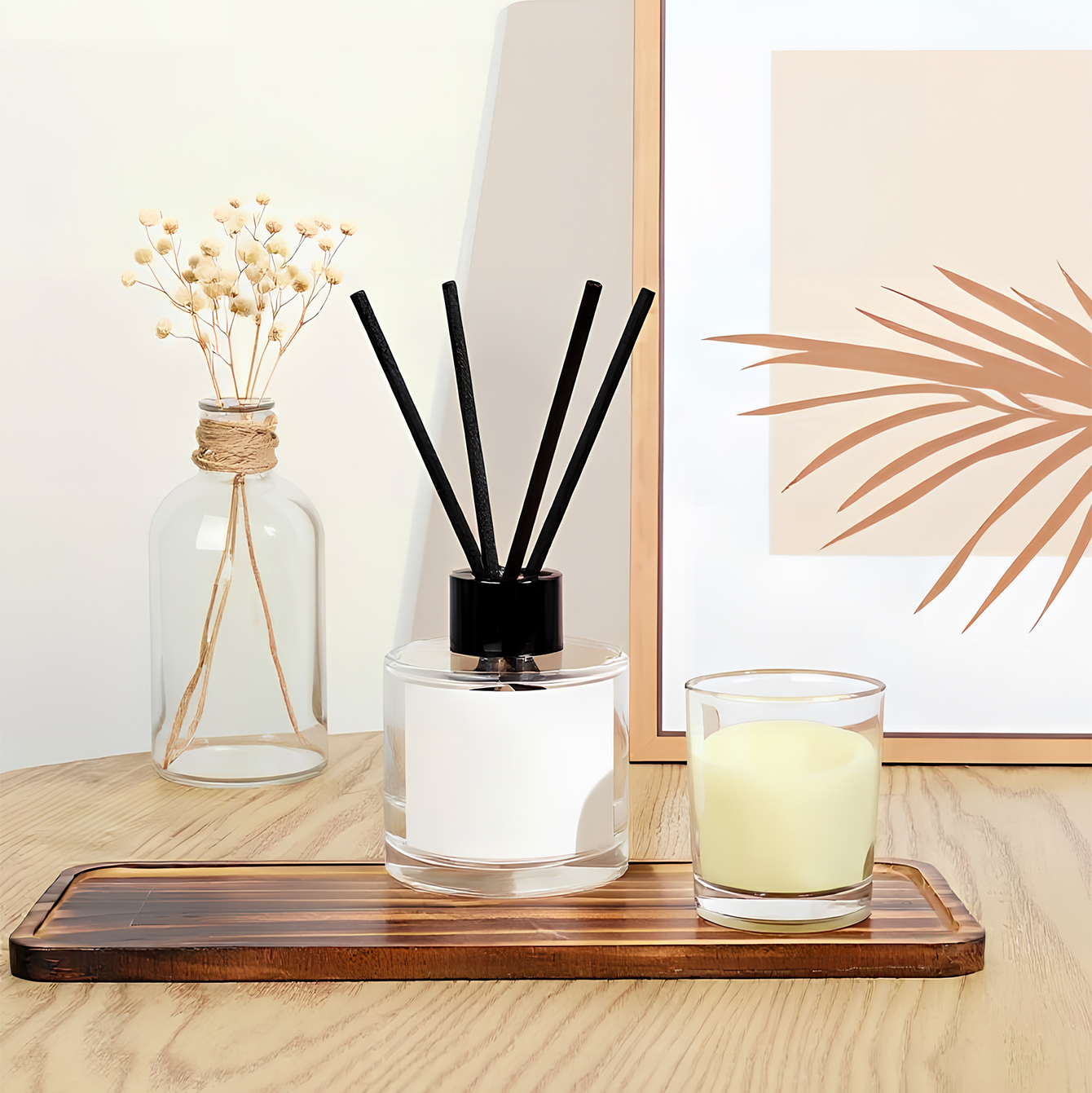 Badkamer Organizer Accessoires Set Qtip Houder Opslag met Doorzichtige Plastic Deksels, Katoenen Bal/Swabs Dispenser, Organizer Pot