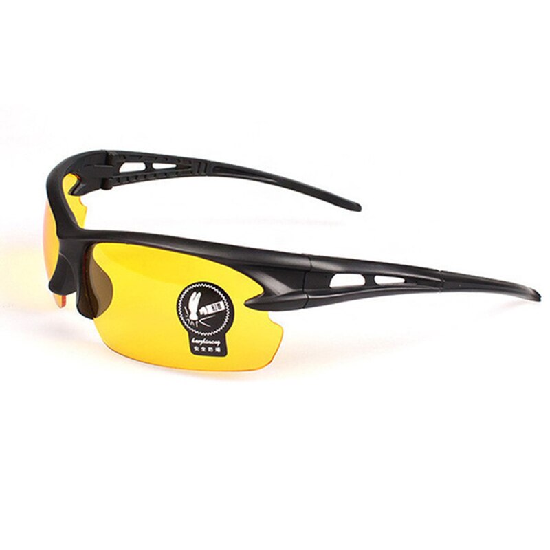 Anti-Glare Nachtsicht Fahrer Brille Nacht Fahren Verbesserte Licht Brille Sonnenbrille Brille Auto Access: YELLOW
