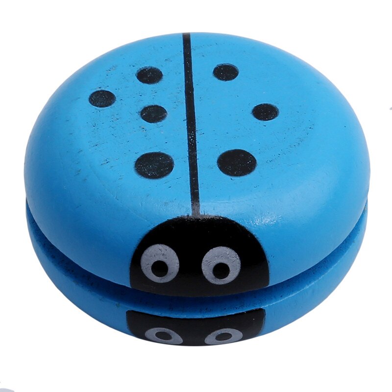 Leuke Ladybird Jojo Speelgoed Dragende Professionele Yoyo Speelgoed Hout Hoge Precisie Spel Speciale Props