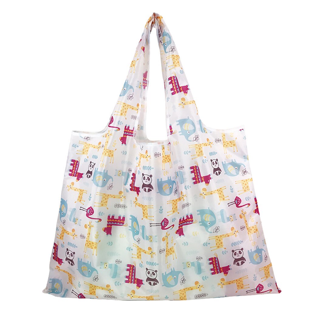 Eco Shopping Reizen Schoudertas Tote Handtas Folding Herbruikbare Handtas Tote Bag Vrouwen Grote Schoudertassen #6.29: N