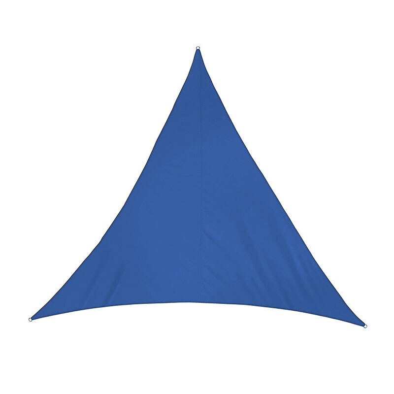 Triangle Shade Sail Shade Cloth Sunscreen Garden Swimming Pool Outdoor Courtyard Oxford cloth Waterproof Durability Multicolor: royal blue