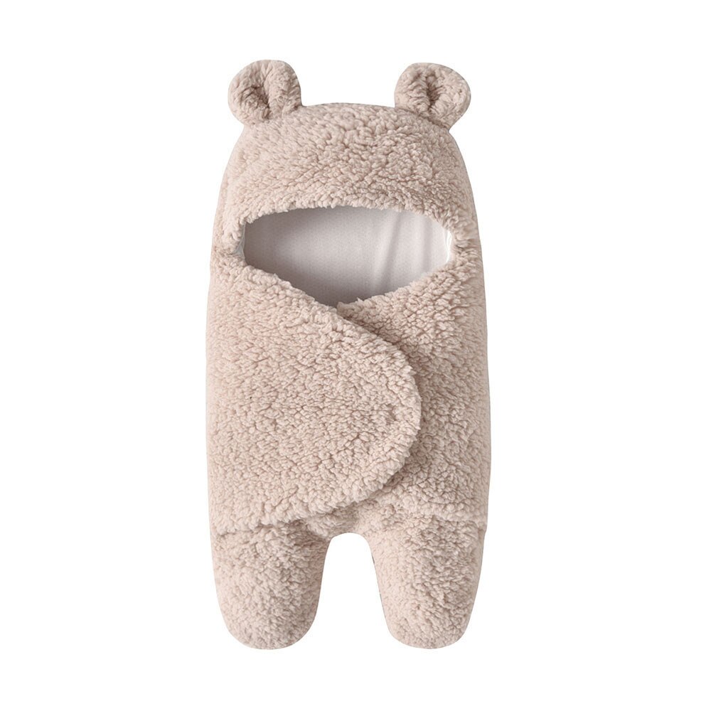 Baby deken wit slapen warme deken jongen meisje set winter pakket warm katoenen deken
