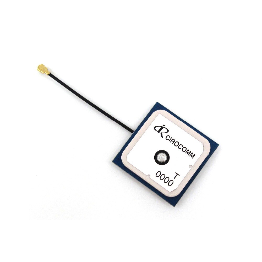 BEITIAN Cirocomm internen keramik Patch aktive BEIDOU GPS antenne, Dual GPS BEIDOU antenne, 5cm IPEX, BT-0000