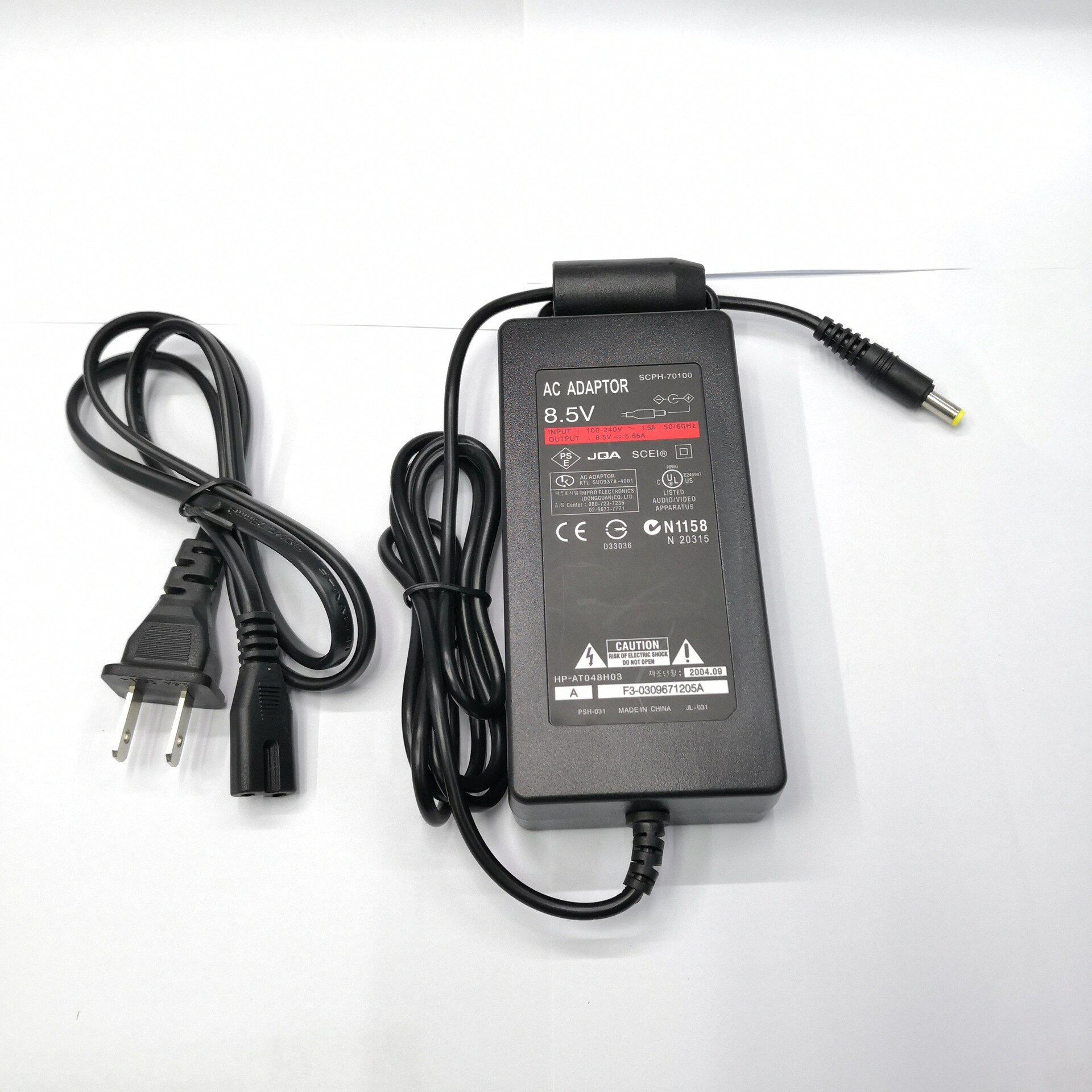 Adaptateur secteur pour Sony Playstation 2 pour Console PS2 70000 prise américaine