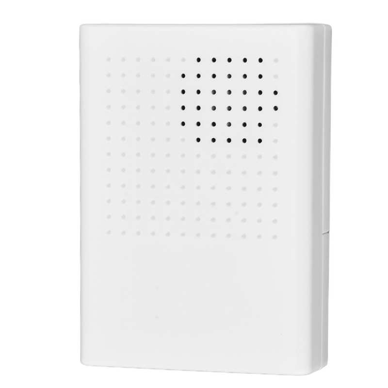 12V Wired Electronic Doorbell Dingdong Ringtone 90dB White Access Control for Hotel Home Classic Door Bell No Battery Doorbell