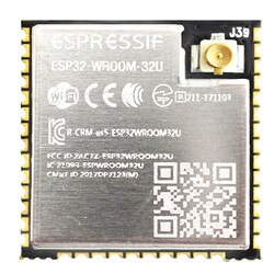 ESP32 series ESP-WROOM-32 WROVER A1S WiFi + Bluetooth 4.2 dual-core CPU MCU low-power 2.4G: ESP32-WROOM-32U