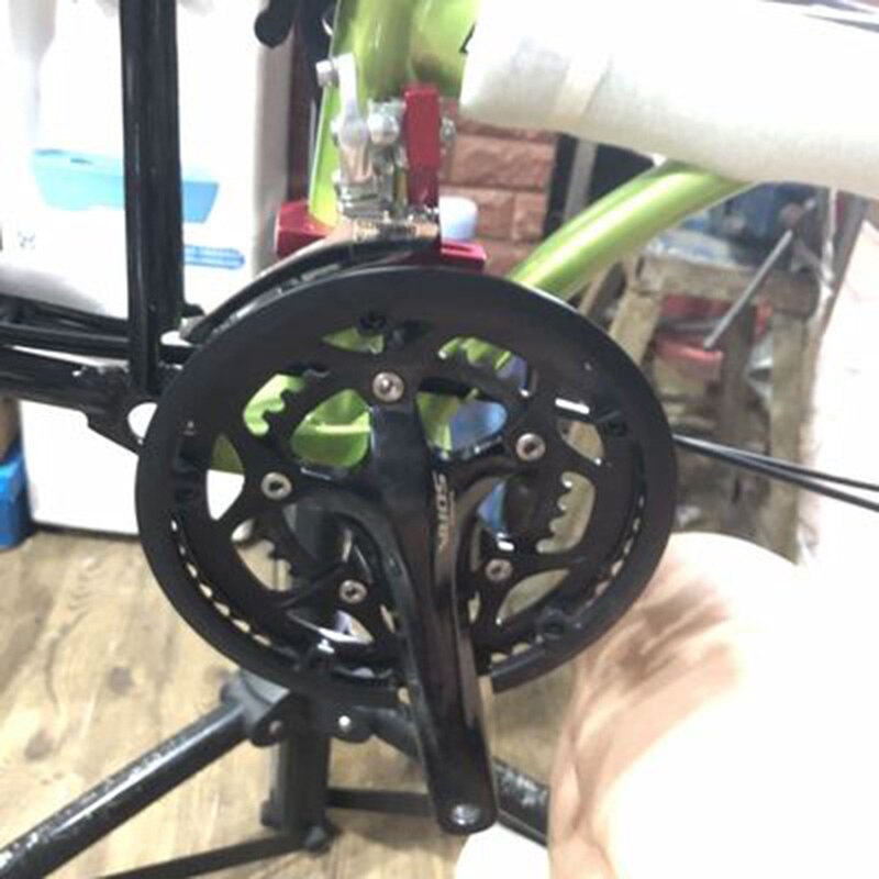 Alloy Front Derailleur Clamp FD Adapter Braze on 38mm to 39mm For Brompton 3SIXTY Pikes JAVA FIT Folding Bike 2 Speed
