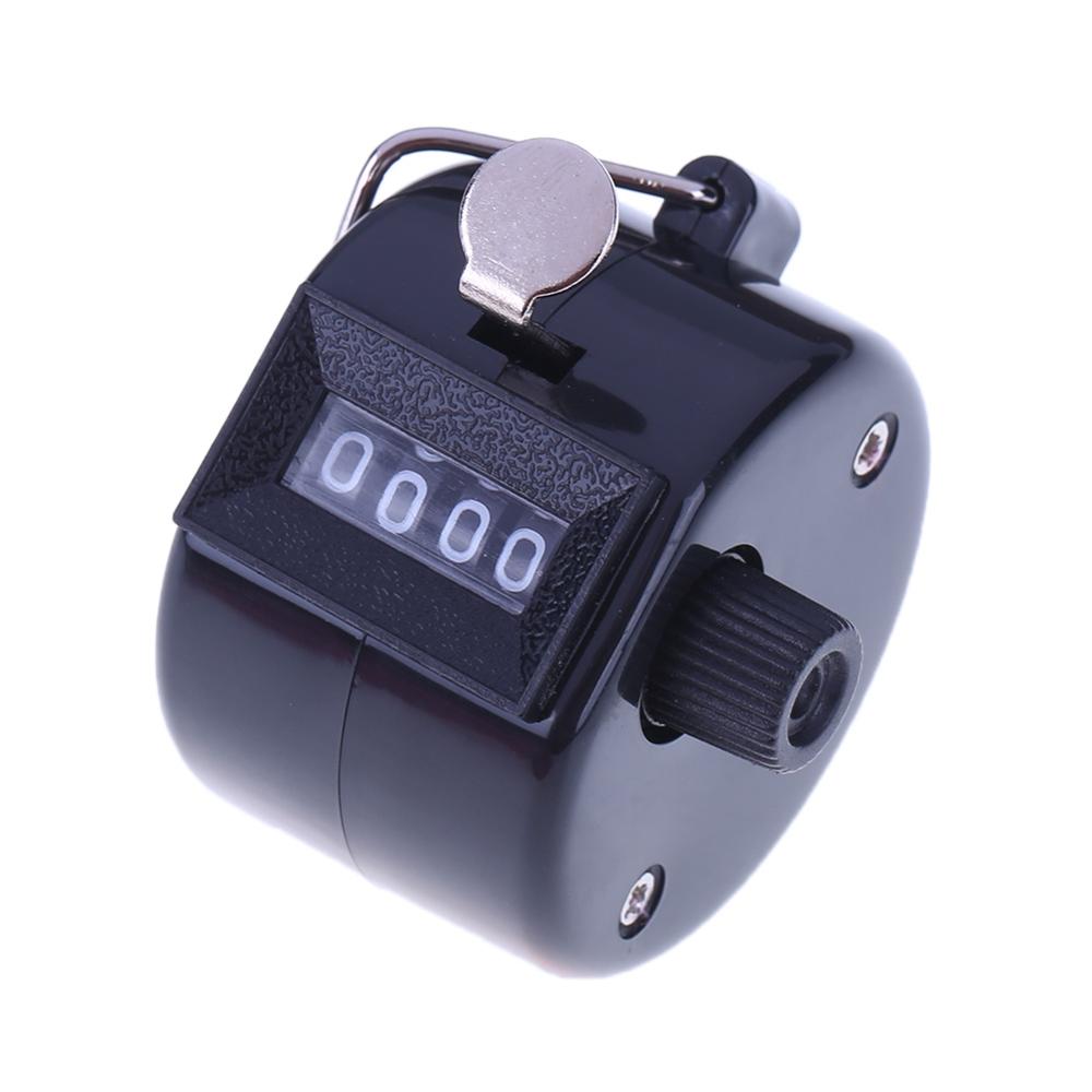 Handheld Digital Tally Counter Clicker 4 Digit Number Counters Plastic Shell 5 Colors Tally Counter Mechanical Manual Counting