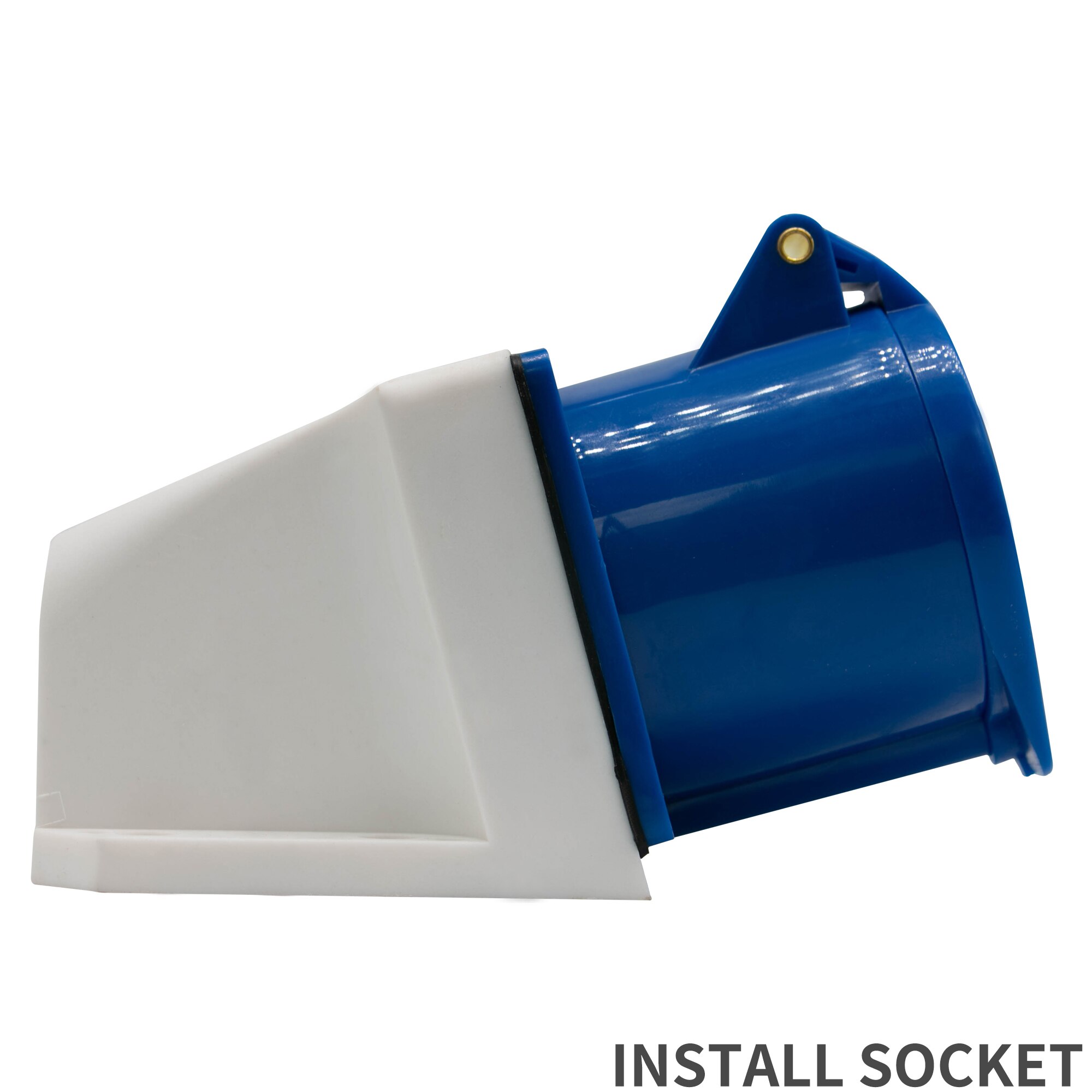 16A/32A Waterproof Aviation Explosion-proof Connector Surface And Concealed Industrial Plug Socket 3 Core