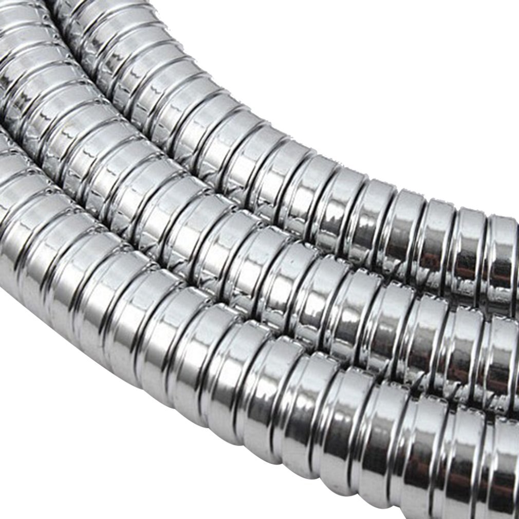 150CM Stainless Steel Durable Plumbing Flexible Shower Tube Stainless Steel Bathroom Pipe With High Temperature Resistance