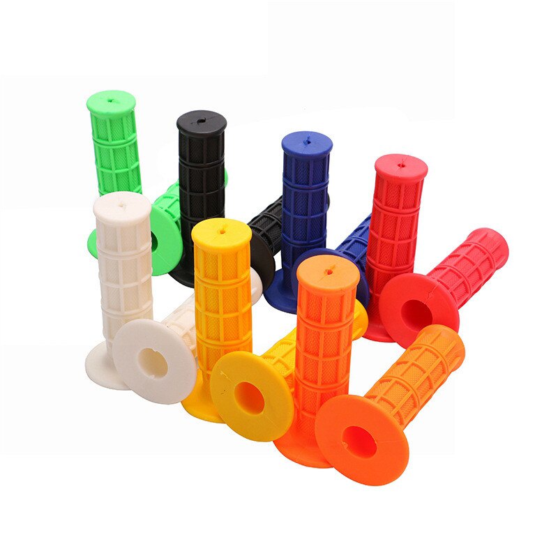 7/8" 22mm Rubber Handlebar Grip Handle Bar Grips For CRF YZF WRF KXF KLX For KTM RMZ Pit Dirt Bike Motocross Motorcycle Enduro