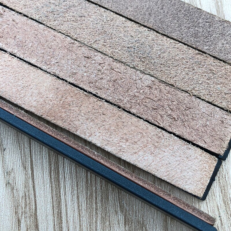 Leather Pimp swinging cloth razor polishing Sharpening stone knife sharpener Auxiliary tools polishing wax sharpening system