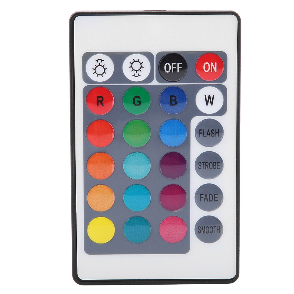 Fish Tank Bubble Light Underwater Submersible Led Light with Remote Control Color Changing Aquarium Light Kit EU Plug