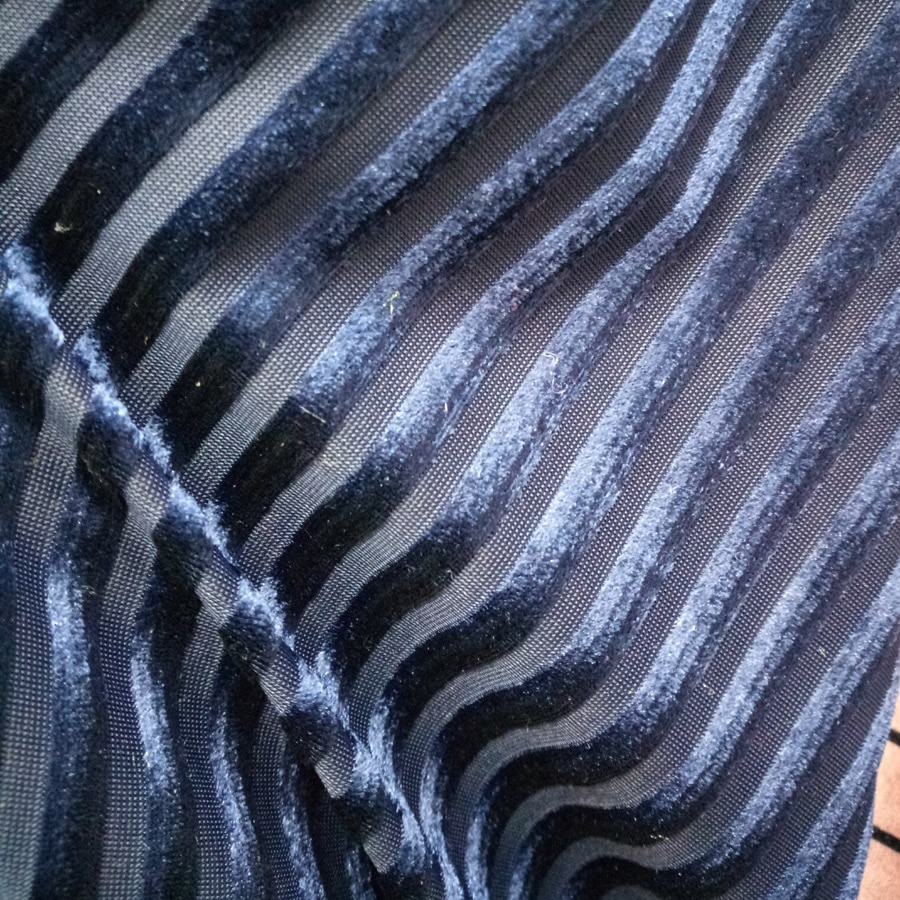 Fløjl stof klud smukke silkeagtig stribe stof til fløjl kjole tøj luksus blød fløjl 50cm*150cm hjem tekstil gardin