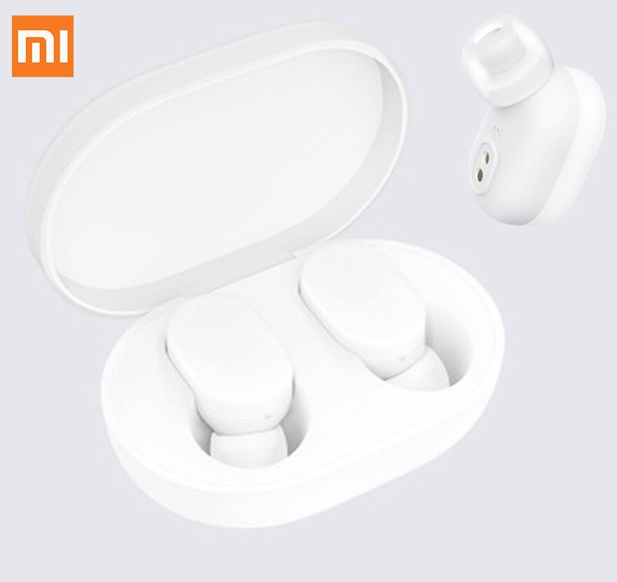 Xiaomi mijia AirDots VS Redmi Airdots bluetooth earphones TWS AirDots Earphone headset earbuds smart AI Control headsets