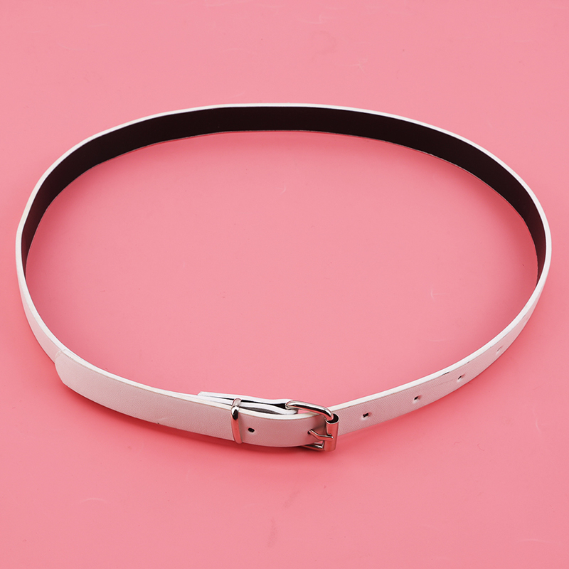 Lente Kinderen Riem Casual Retro Pu Microfiber Lederen Riem Gewassen Riem Voor Jongens Meisjes Lederen Riem Fabriek