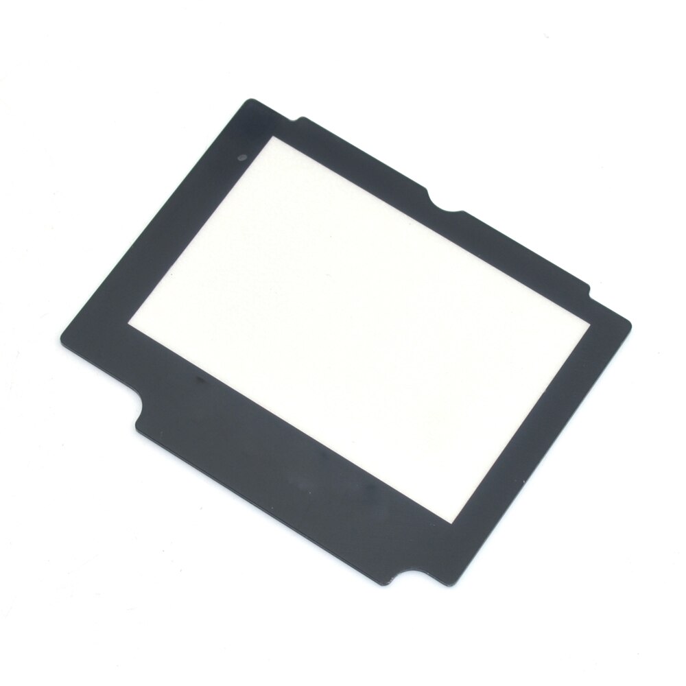 Pantalla de plástico de 2 piezas para GameBoy Advance SP, pantalla protectora para lente GBA SP, panel de protección